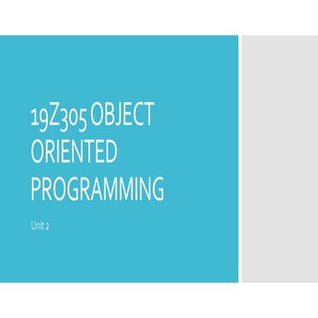 Java Basics - Part1 | PPT image.