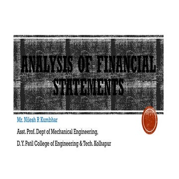 Unit 2 Analysis of Financial Statements.pptx