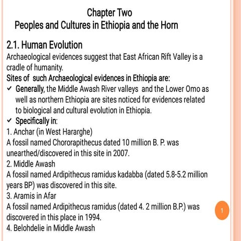 History chapter Two for freshman students | PPT