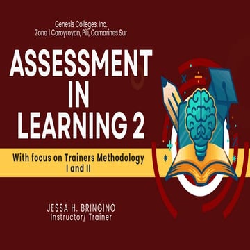 UNIT 2 ASSESSMENT IN LEARNING II.pdf . Use this to make your ...