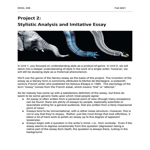 Eng 309 Unit 2 Assignment Sheet Spring 2021