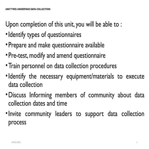 UNIT 2 Basic Health Statistics  and survey.pptx