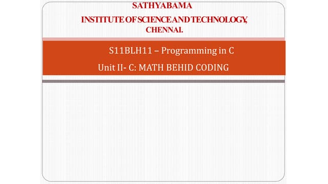 Unit 2 CMath behind coding.pptx