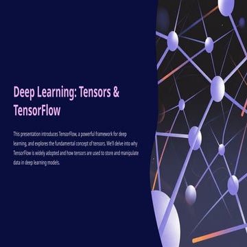 What is TensorFlow? | Introduction to TensorFlow | TensorFlow Tutorial ...