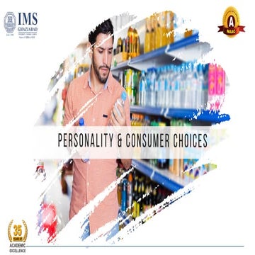 Unit 2 Determinants of Consumer Behaviour Part 2 Personality.pdf