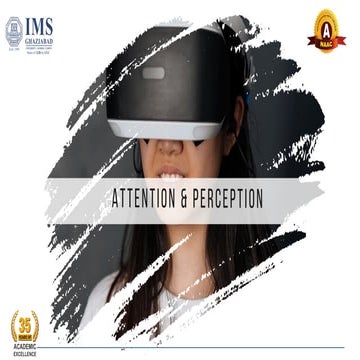 Unit 2 Determinants of Consumer Behaviour Part 3 Attention & Perception.pdf