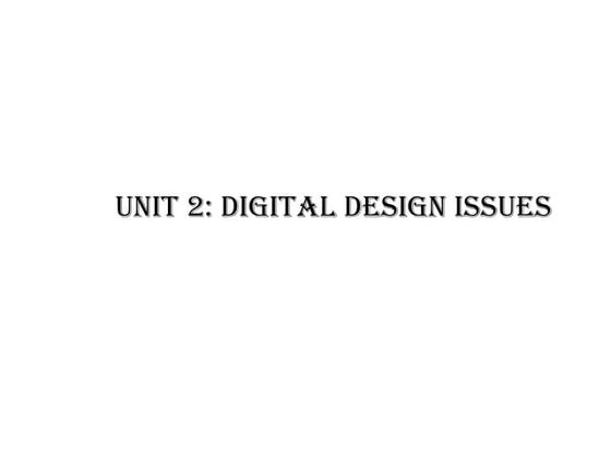 Multi mode multi corner (mmmc) | PPT