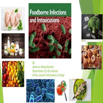 food borne infection.clostridium .pptx