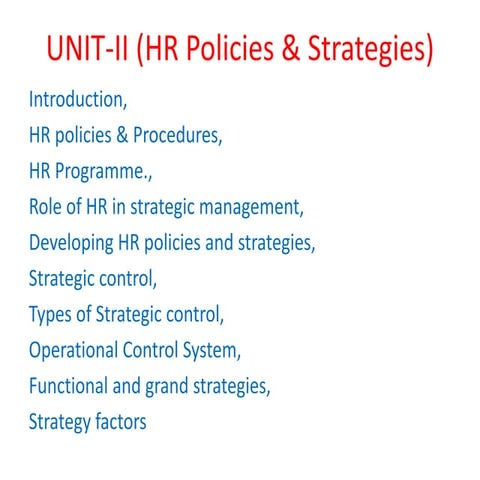 High performance work system (hpws) | PPTX
