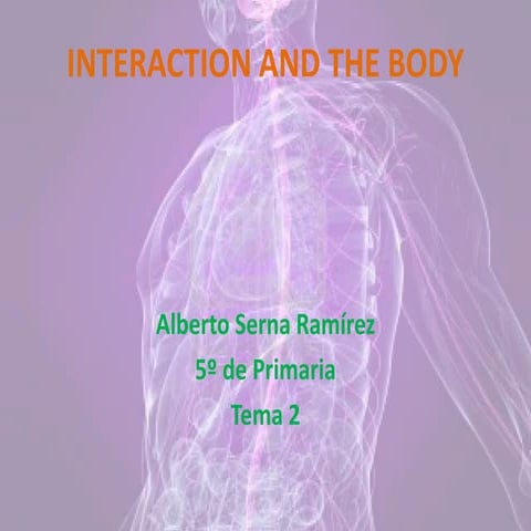 Unit 2 interaction and the body