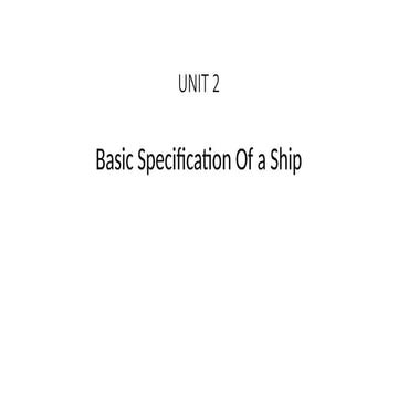 UNIT 2 Introduction to shipping business.pptx