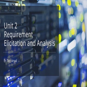Object oriented analysis and design unit 2 | PPTX