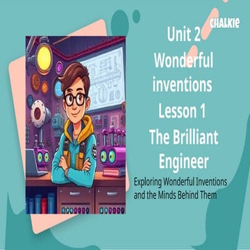Exploring Wonderful Inventions and Engineering Fundamentals: From Ideas ...