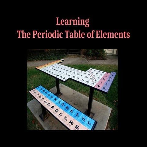 Comprehensive Guide to the Periodic Table and Atomic Structure | PPT