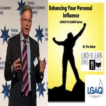 Enhancing Your Personal Influence | PPT