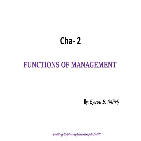 Managment function(Planning, Organizing, staffing...pdf