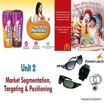 Unit 2 Market Segmentation, Targeting, Differentiation & Positioning.pdf