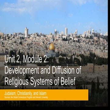 Unit+2_Module+2_Systems+of+Belief_Judaism_Christianity_Islam.pptx