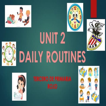UNIT 2 NEW VOCABULARY UNIDADES DE INGLES COMPLETAS EN PDF | PDF