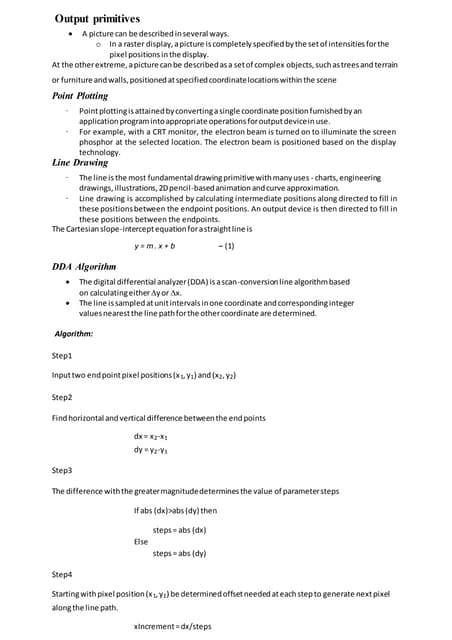 Unit 2 notes