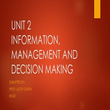 MIS, UNIT 2 NOTES_MBA SEM 2 YEAR 1_AKTU.