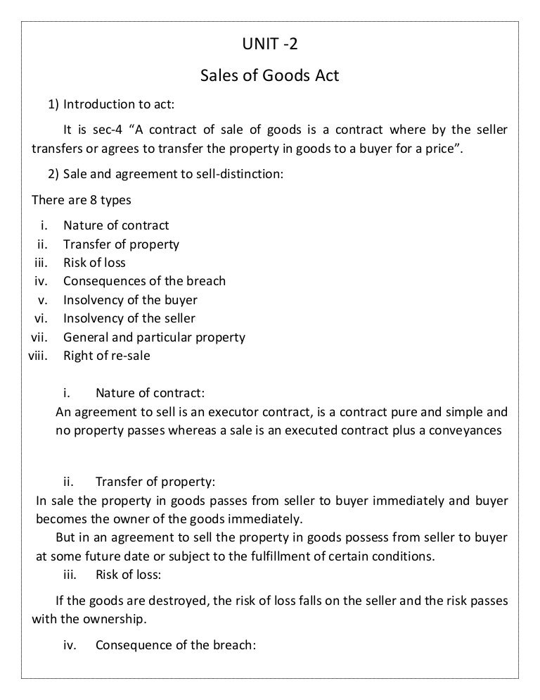 unit 2 of business law
