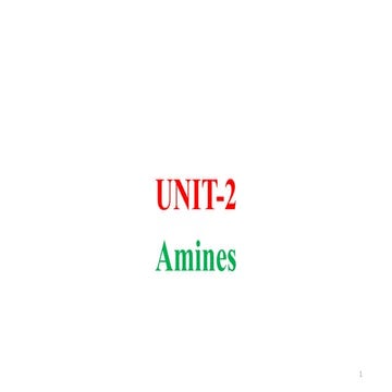 unit 2 org. 《Amines 》.pdf