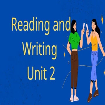 Unit 2 Page 31.pptx Added accordingly for Reading and Writing