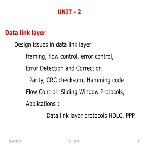 computer networks data link unit2 part1 (1).pptx