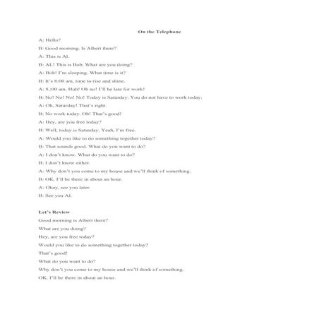 Unit 2 part 2 making an appointment