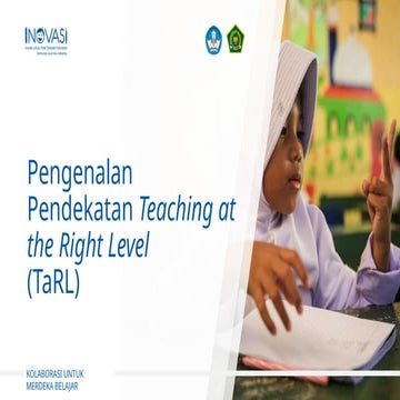 Unit 2 Pengenalan Pendekatan TaRL teaching.pptx