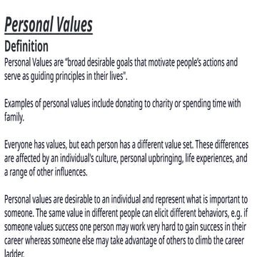 UNIT 2 Personal and organiztional Values.pptx