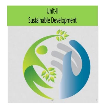 Comprehensive Overview of Sustainable Development Principles and ...