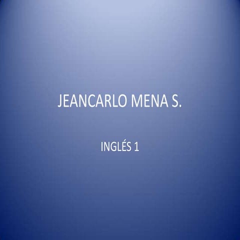 Unit 2 presentación