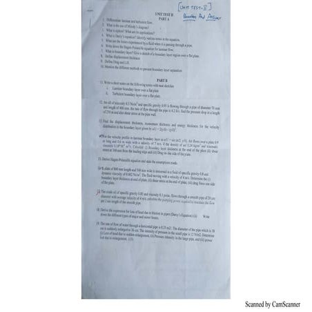 Internal Test II Questions & Answers