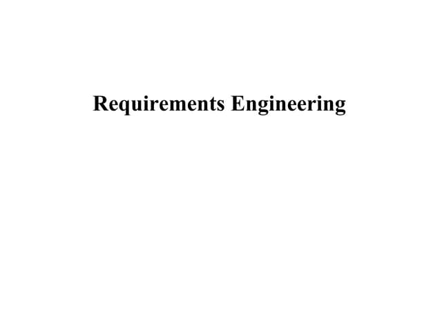Unit 2 SEPM_ Requirement Engineering