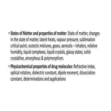 Unit 2 states of matter