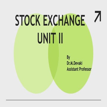 Stock Exchange - Origin and Management of Stock Exchanges in India