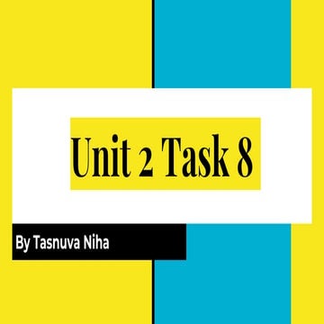 Unit 2 task 8 evolution  (4)