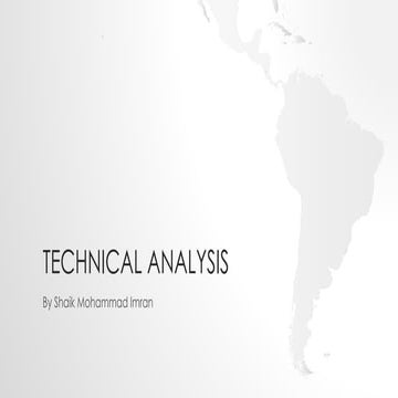 Unit 2 Technical Analysis 