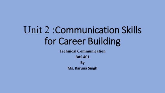 Unit 2 Technical Communication NOTES.pdf