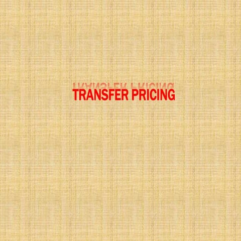  Transfer pricing.pptx