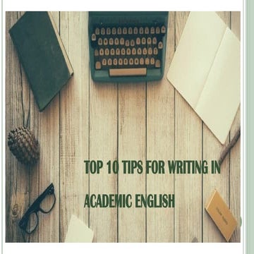 Unit 2 Types or genres of Academic Writing