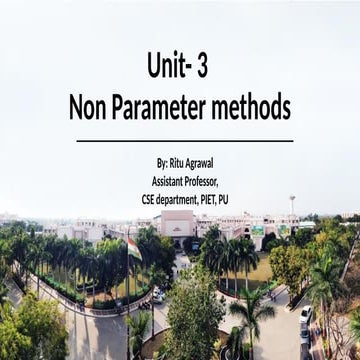 Machine learning and decision tree algorithm