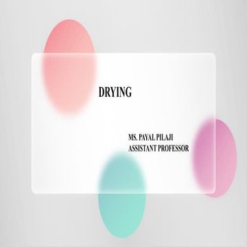 Pharmaceutical Engineering (sem-3) unit 3-1.pptx