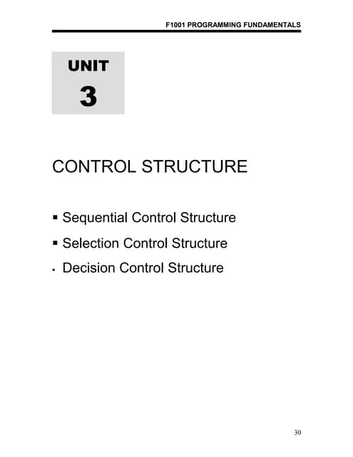 Unit 3