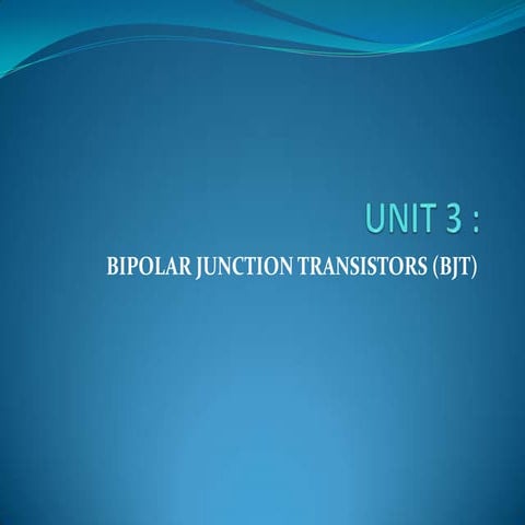 Unit 3 | PPT