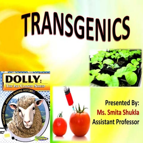 Transgenics