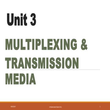 Unit 3 | PPT