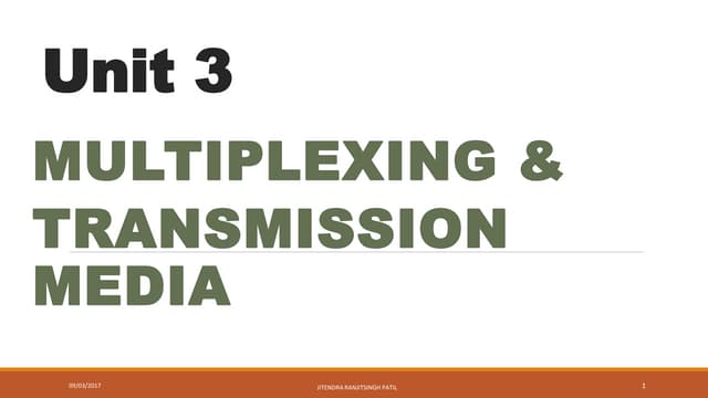 Unit 3 | PDF | Digital Audio | Computer Software and Applications